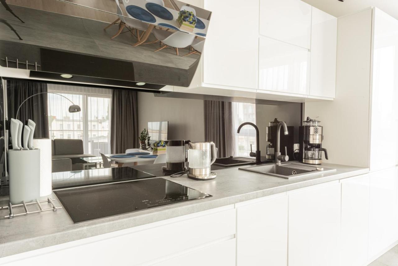Apartament Sea & City Kołobrzeg Exterior foto